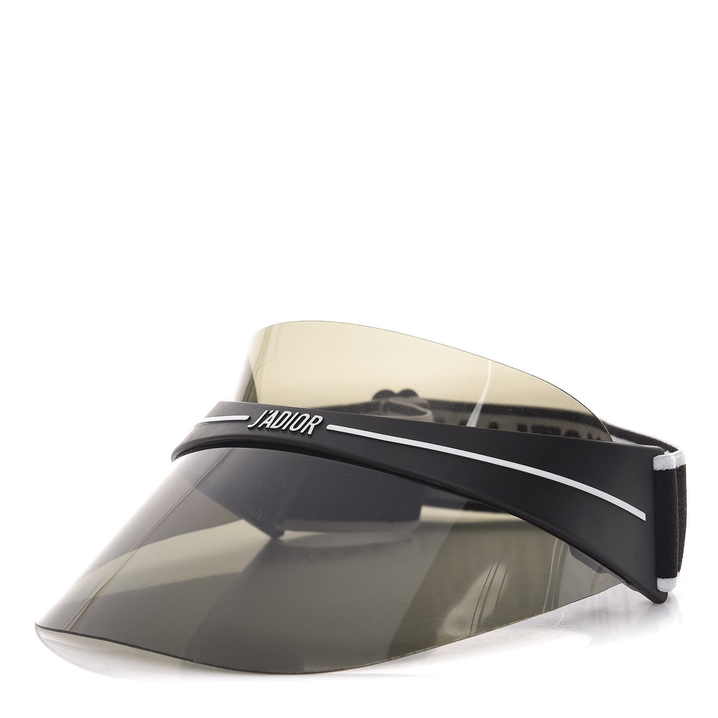 Mirrored DiorClub1 Sun Visor Black