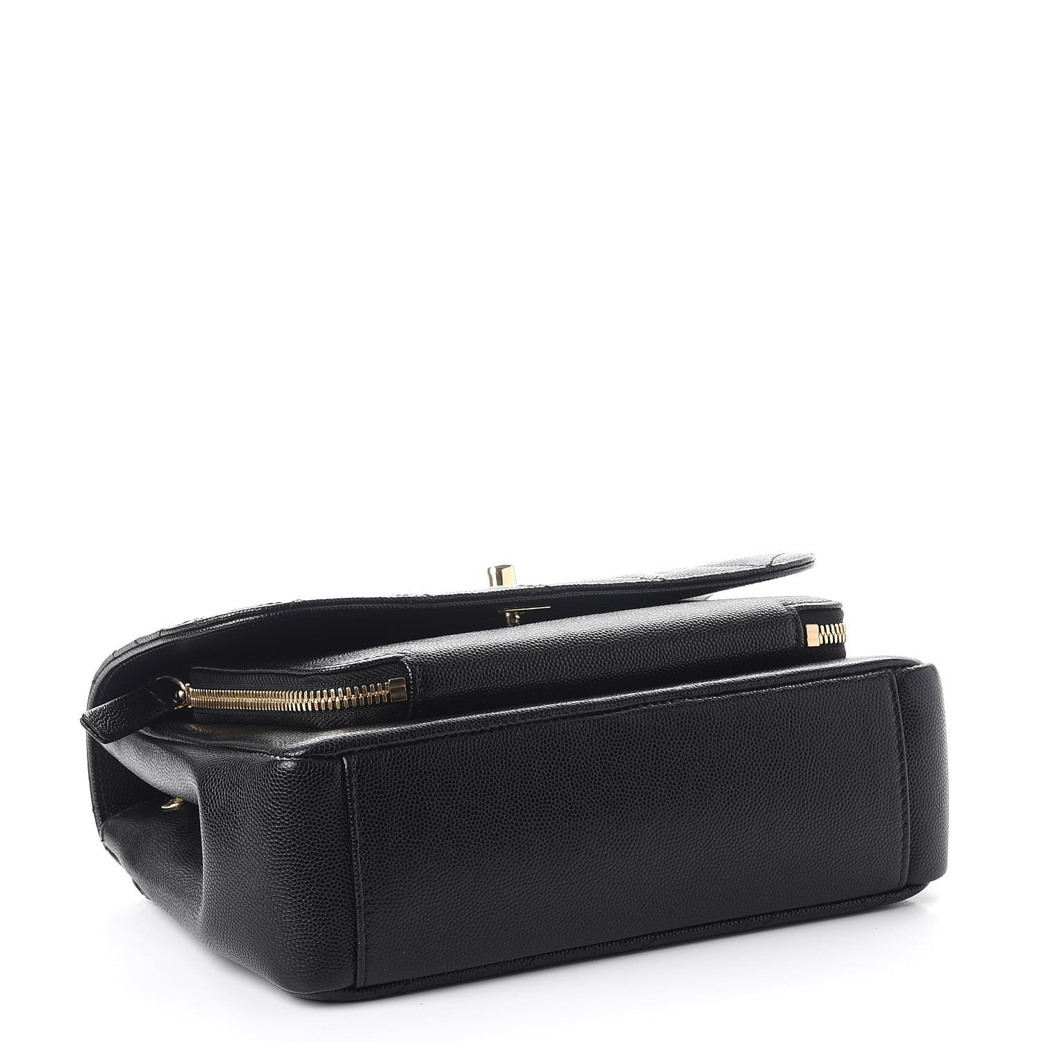 Chanel Caviar Quilted Medium Business Affinity Flap Black 4 of 8