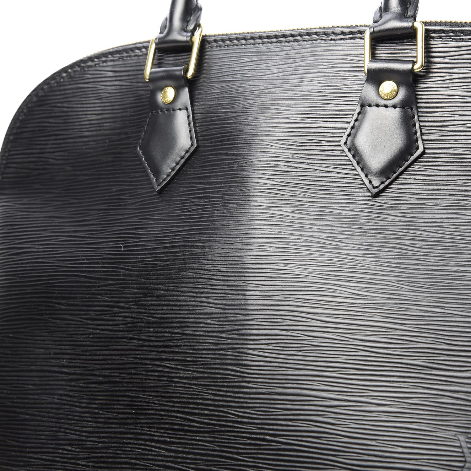 Louis Vuitton Epi Alma PM Black 11 of 11