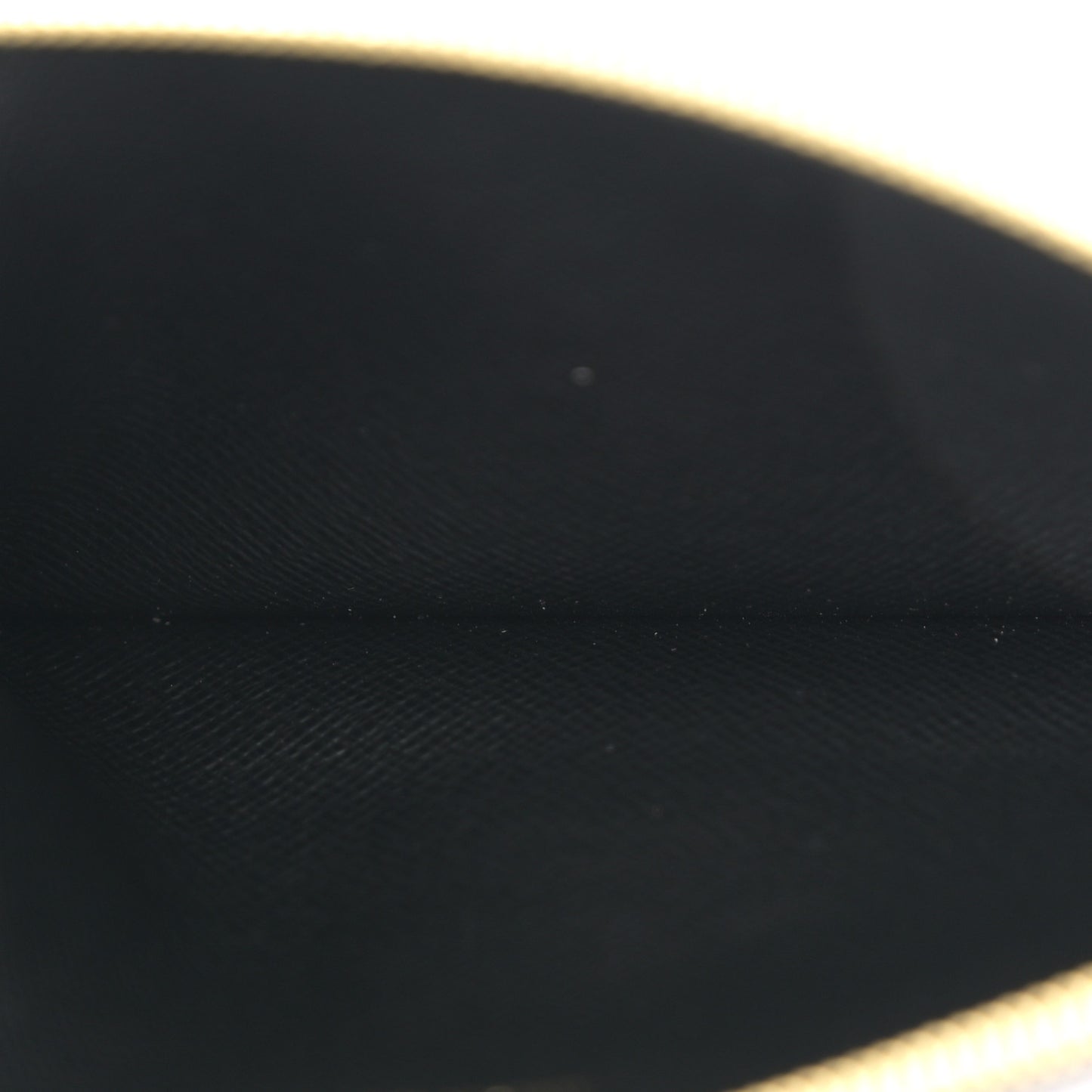 Monogram Slim Purse Black