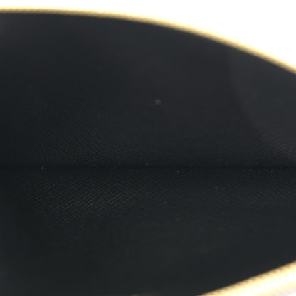 Louis Vuitton Monogram Slim Purse Black 5 of 6