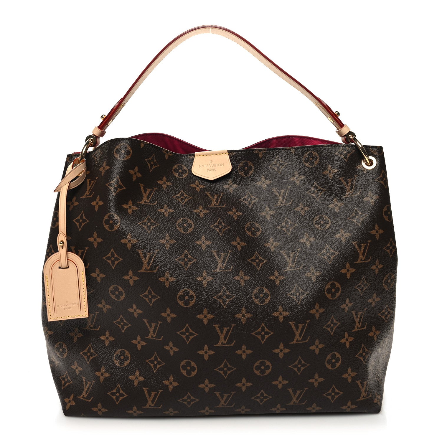 Louis Vuitton Monogram Graceful MM Pivoine 1 of 9