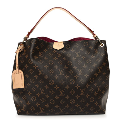 Louis Vuitton Monogram Graceful MM Pivoine 1 of 9
