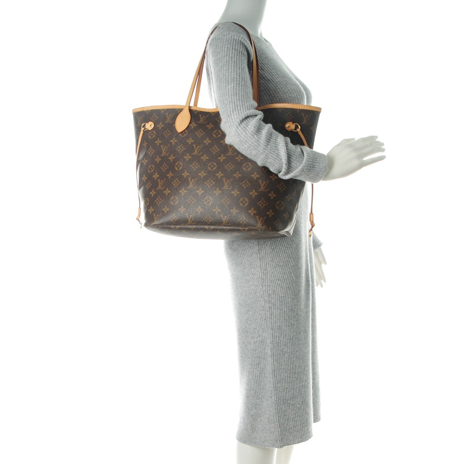 Louis Vuitton Monogram Neo Neverfull MM Pivoine 2 of 9