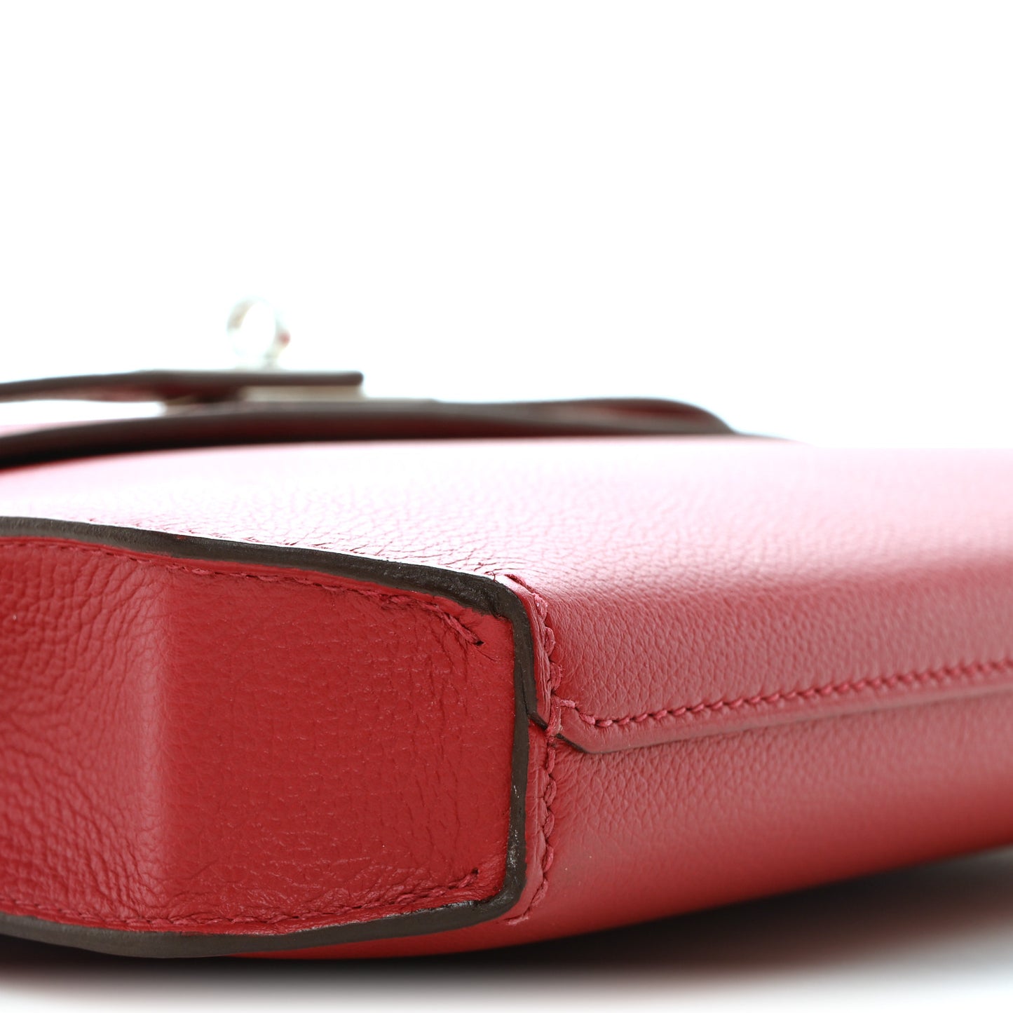 Evercolor Kelly Depeches 25 Pouch  Rouge Piment