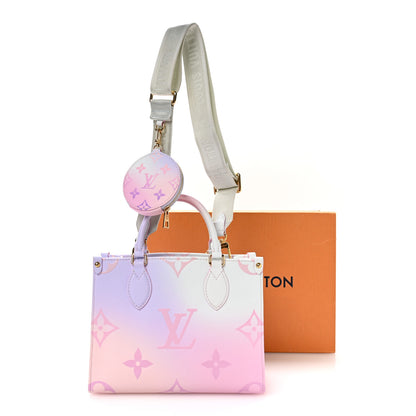 Louis Vuitton Monogram Giant Spring In The City Onthego PM Sunrise Pastel 10 of 10
