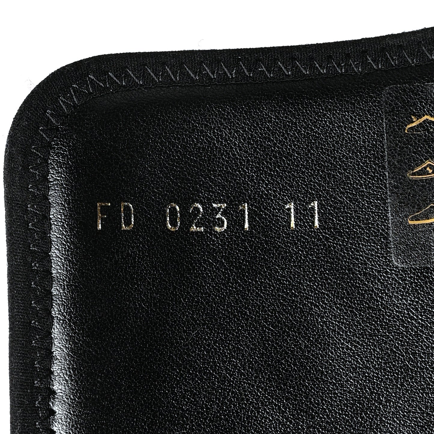 X NBA Calfskin Monogram Embossed Miami Mule 11 Black