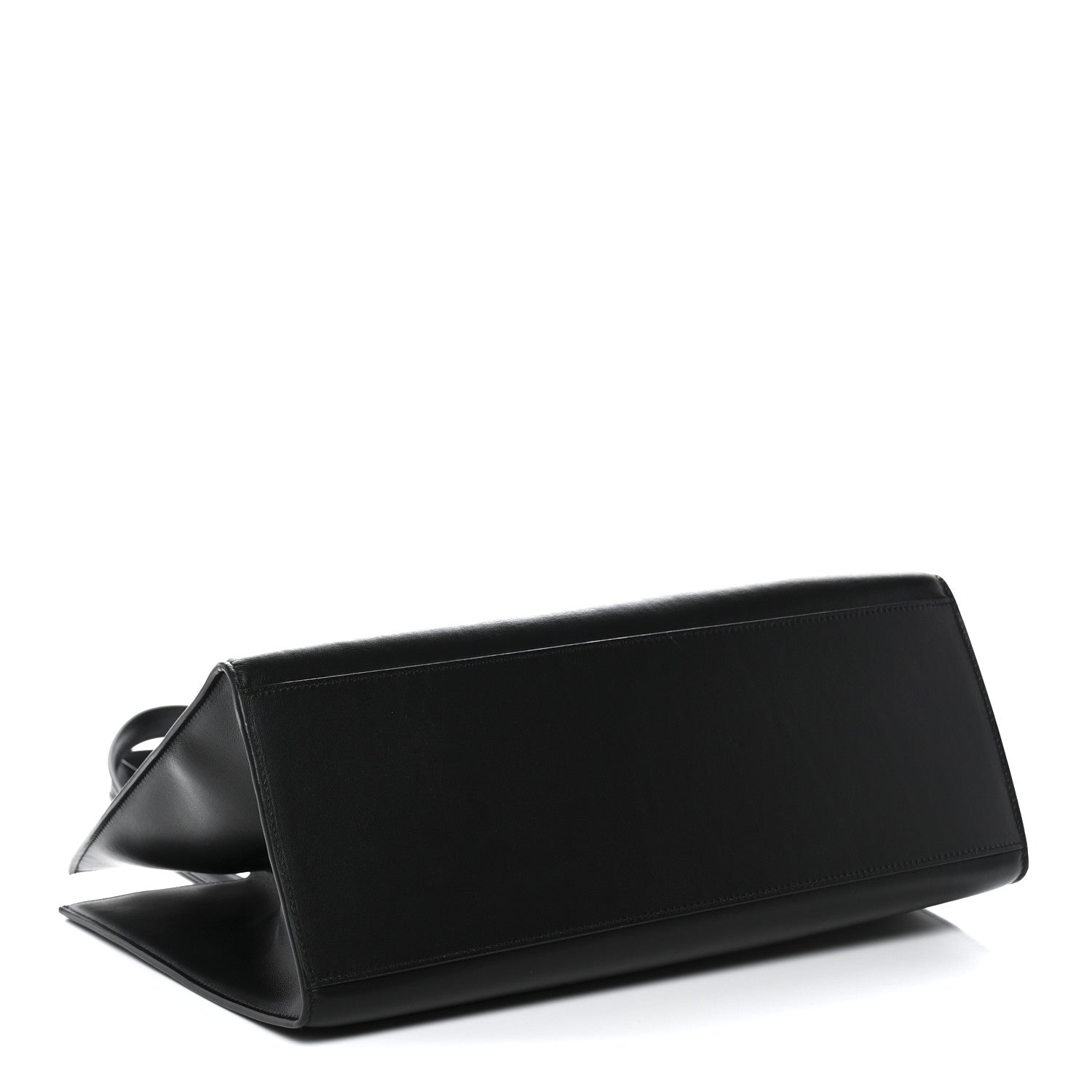 Celine Smooth Calfskin Cabas 16 Bag Black 4 of 9
