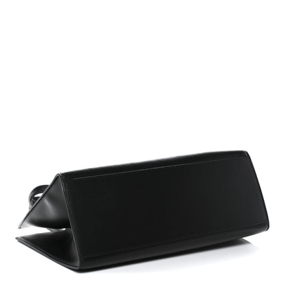Celine Smooth Calfskin Cabas 16 Bag Black 4 of 9