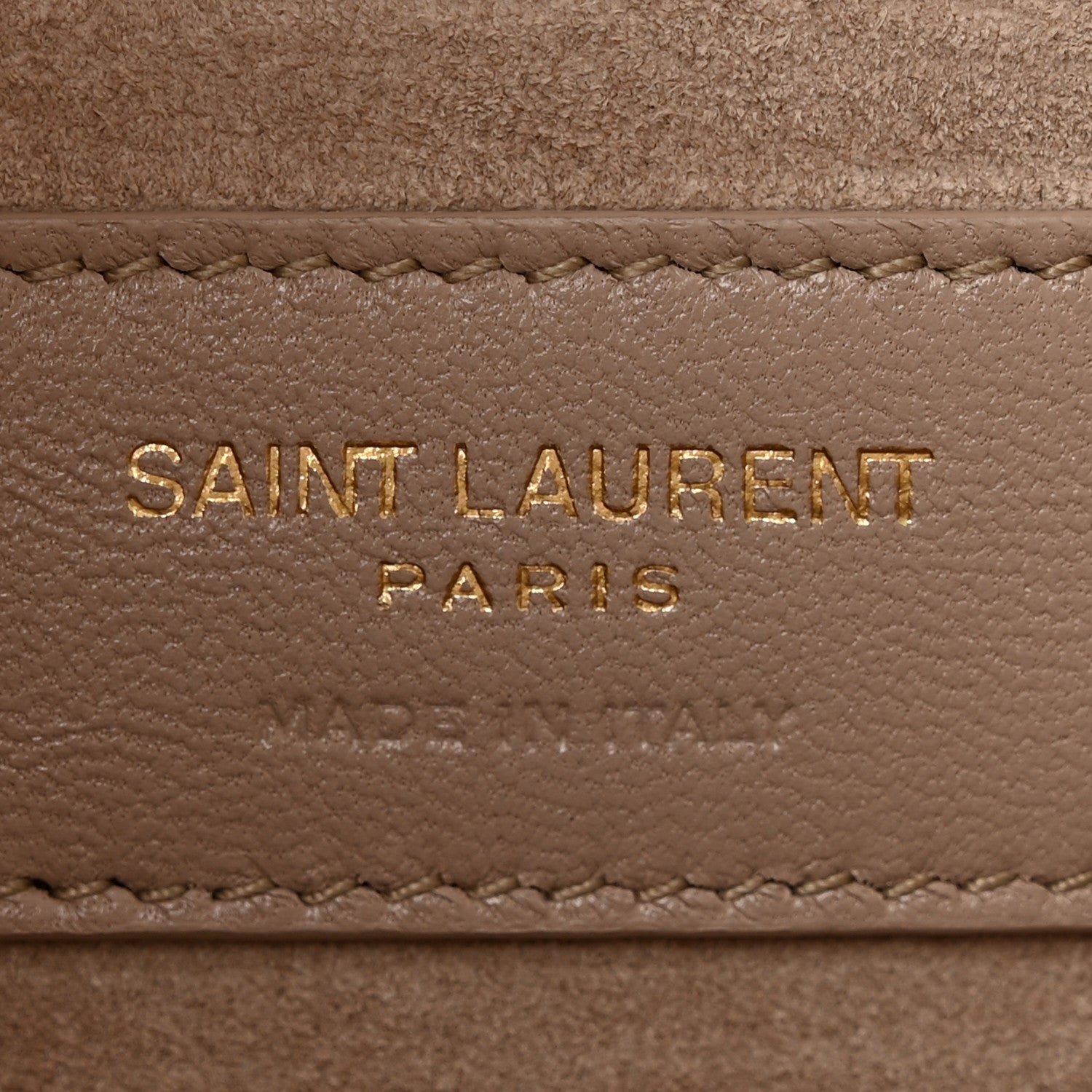 Saint Laurent Smooth Calfskin Le 5 A 7 Hobo Blanc Vintage 6 of 10