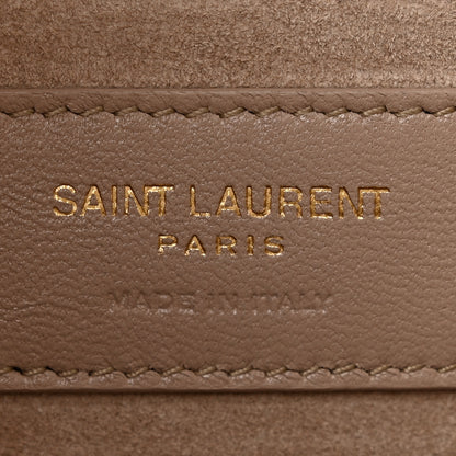 Saint Laurent Smooth Calfskin Le 5 A 7 Hobo Blanc Vintage 6 of 10