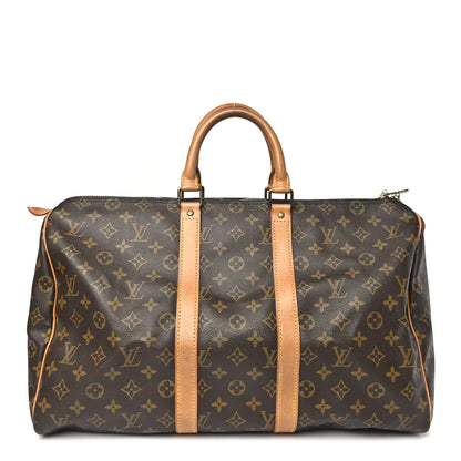 Louis Vuitton Monogram Keepall 45 1 of 8
