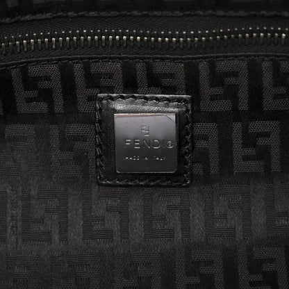 Fendi Zucchino Large Zipper Tote  Brown 5 of 10