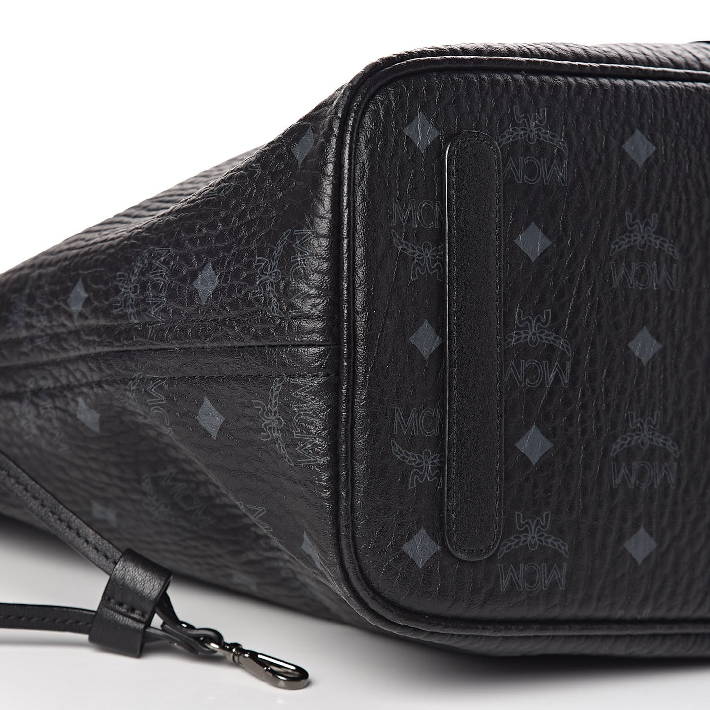 Visetos Medium Liz Reversible Shopper Tote Black