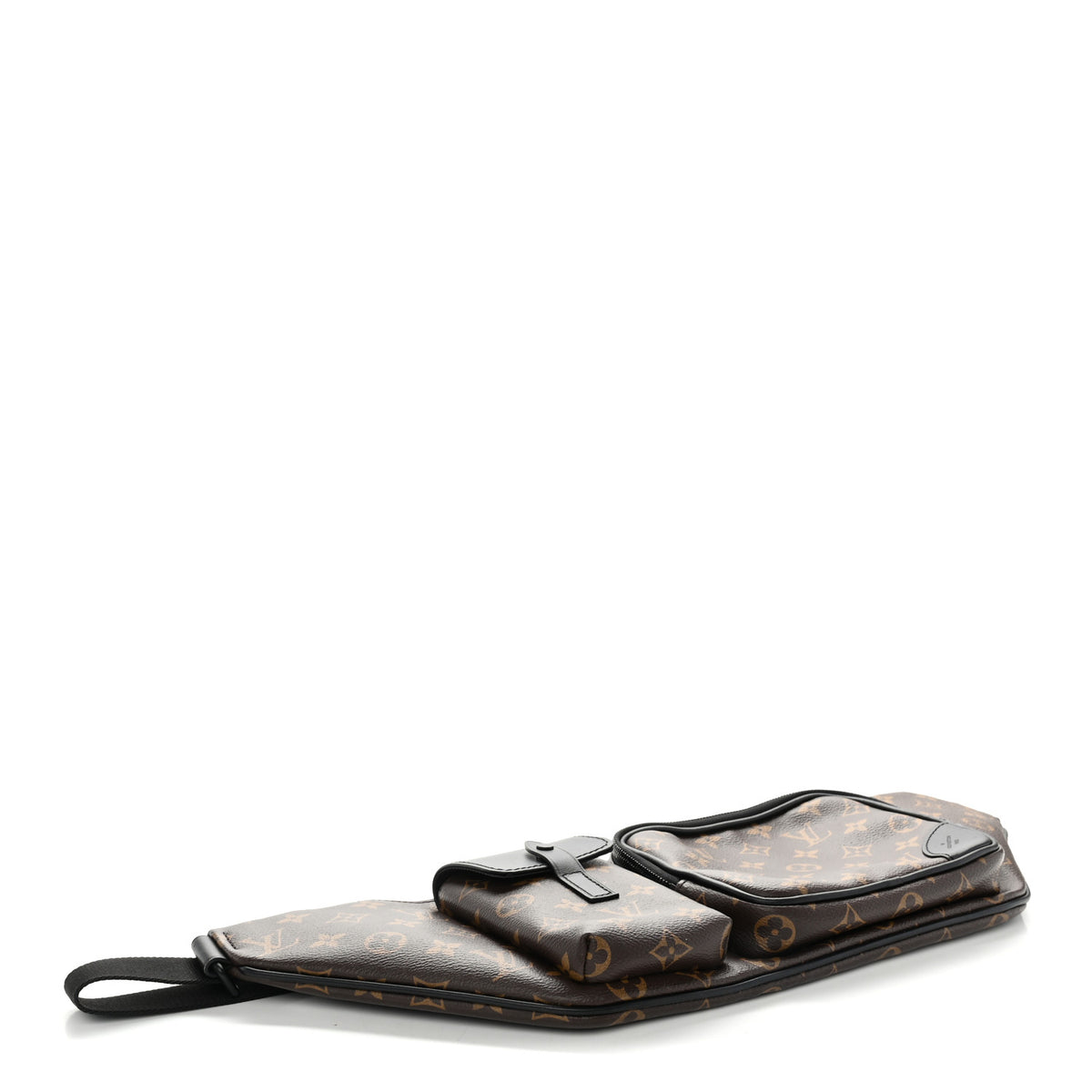 Louis Vuitton Monogram Macassar Christopher Bumbag 3 of 9