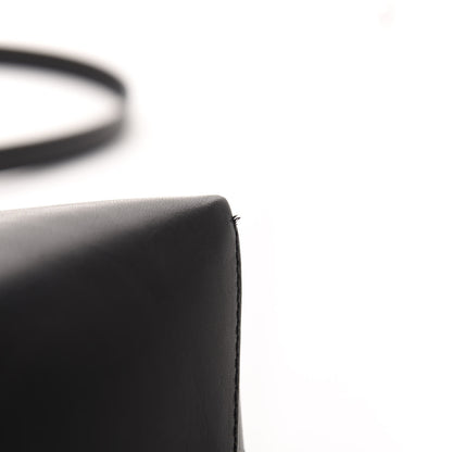 Mansur Gavriel Calfskin Mini Bucket Bag Black Flamma 9 of 20
