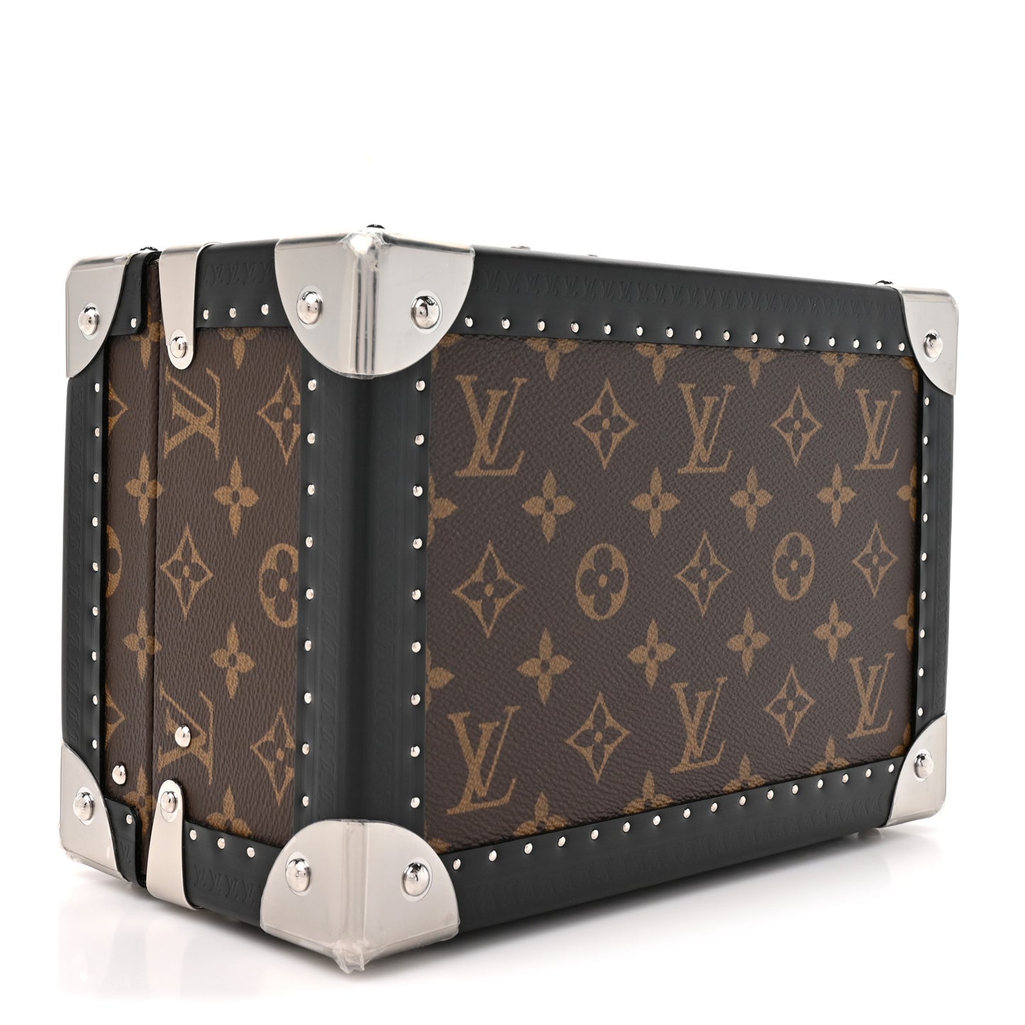 Monogram Macassar Coffret Tresor 24 Jewelry Case