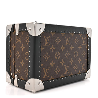 Louis Vuitton Monogram Macassar Coffret Tresor 24 Jewelry Case 4 of 8