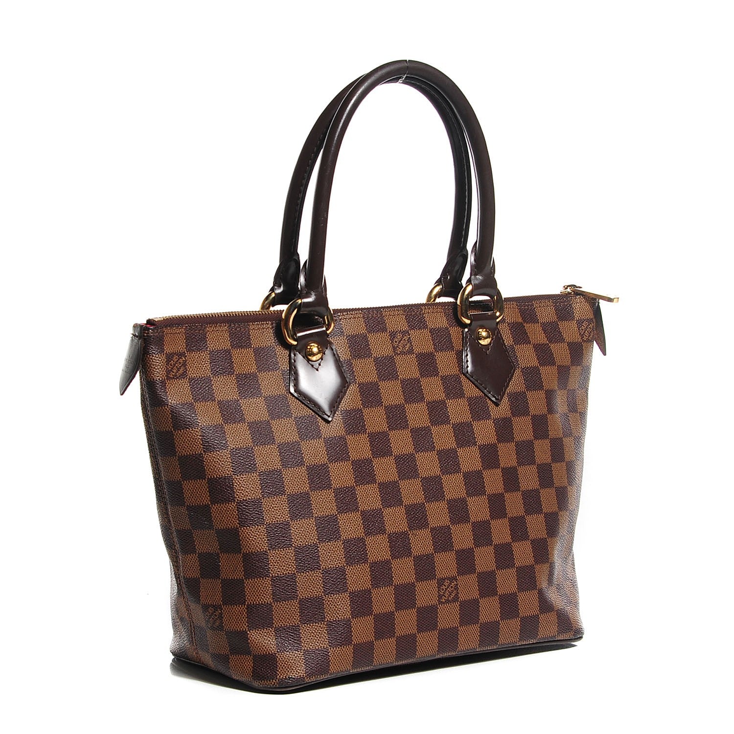 Louis Vuitton Damier Ebene Saleya PM 3 of 7