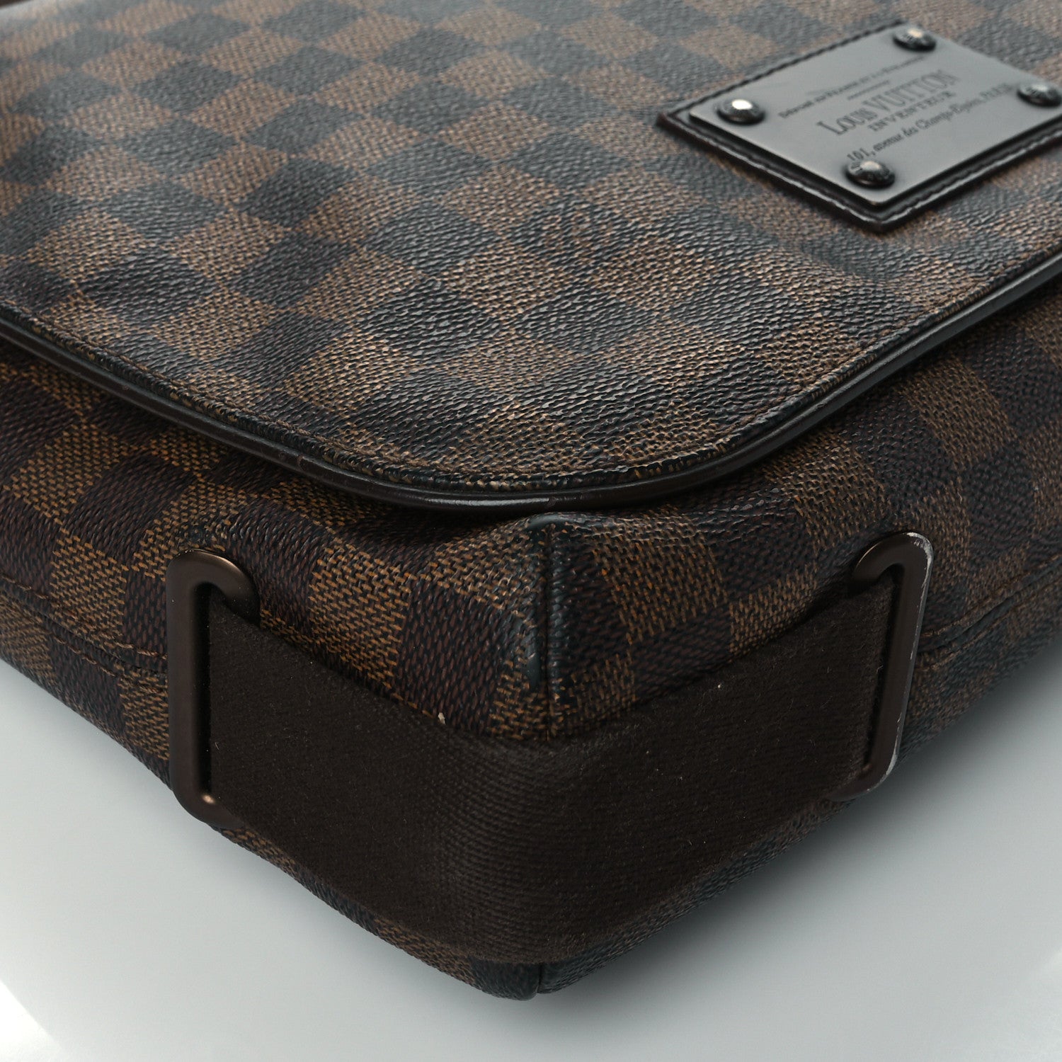 Louis Vuitton Damier Ebene Brooklyn MM 8 of 13