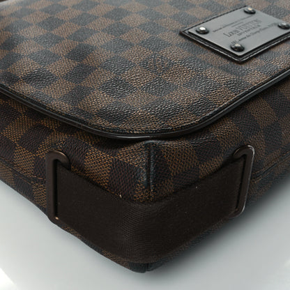 Louis Vuitton Damier Ebene Brooklyn MM 8 of 13