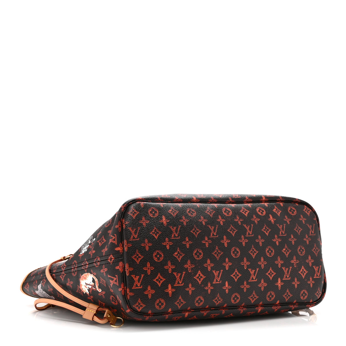Catogram Neverfull MM Marron