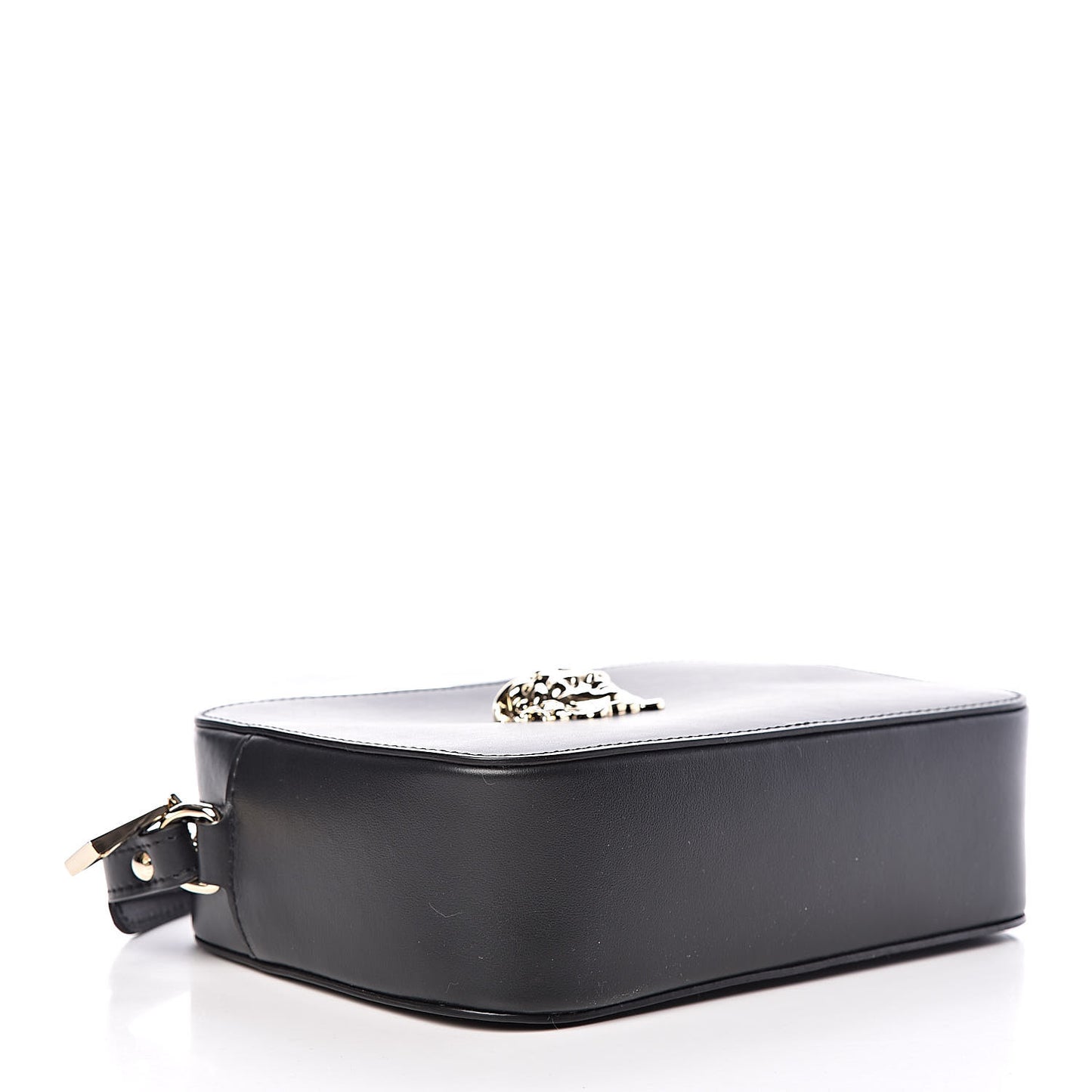 Calfskin Palazzo Camera Bag Black