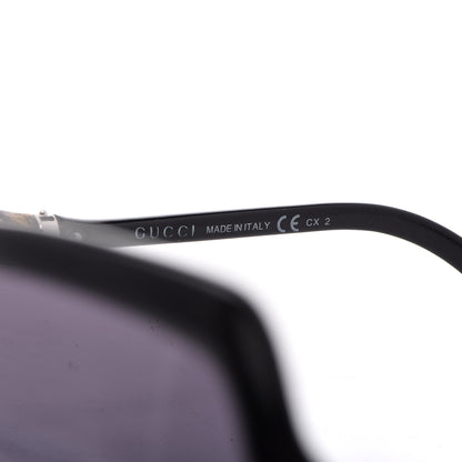Gucci Oversized Bamboo Sunglasses 3131/S Black 6 of 8