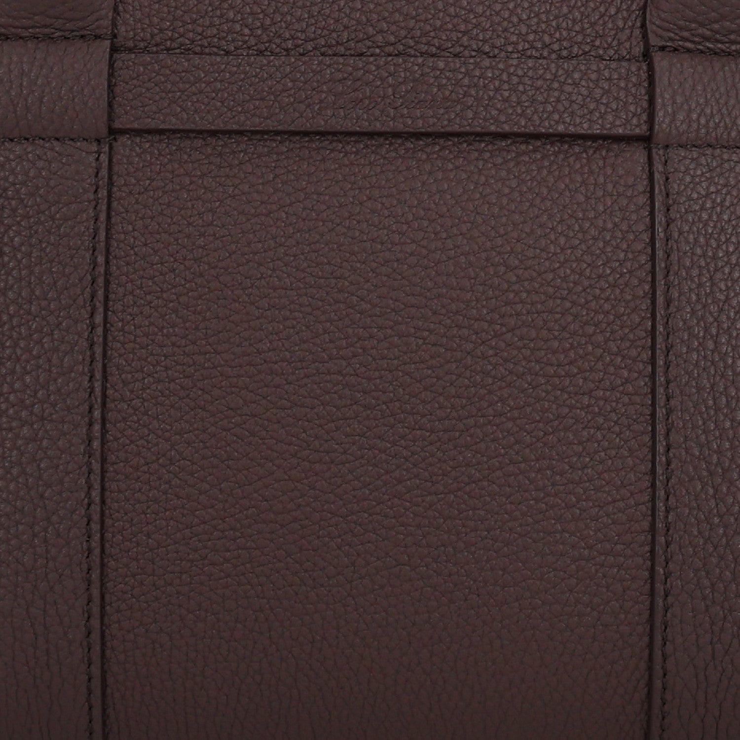 Loro Piana Grained Calfskin Small Ghiera Shopper Tote Brown 8 of 10