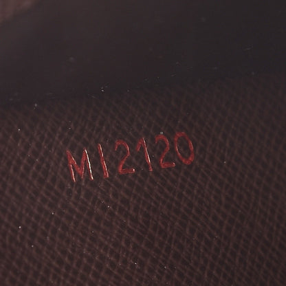 Louis Vuitton Damier Ebene Zippy Compact Wallet 7 of 7