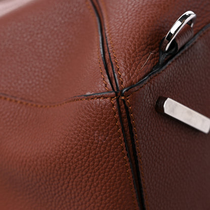 Loewe Calfskin Large Puzzle Bag Brown 9 of 15