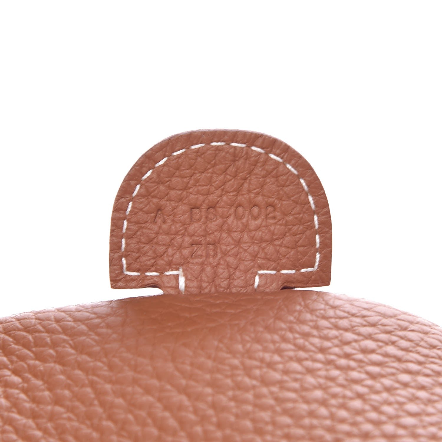Hermes Taurillon Clemence Evelyne III GM Gold 7 of 8