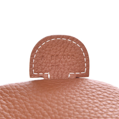 Hermes Taurillon Clemence Evelyne III GM Gold 7 of 8