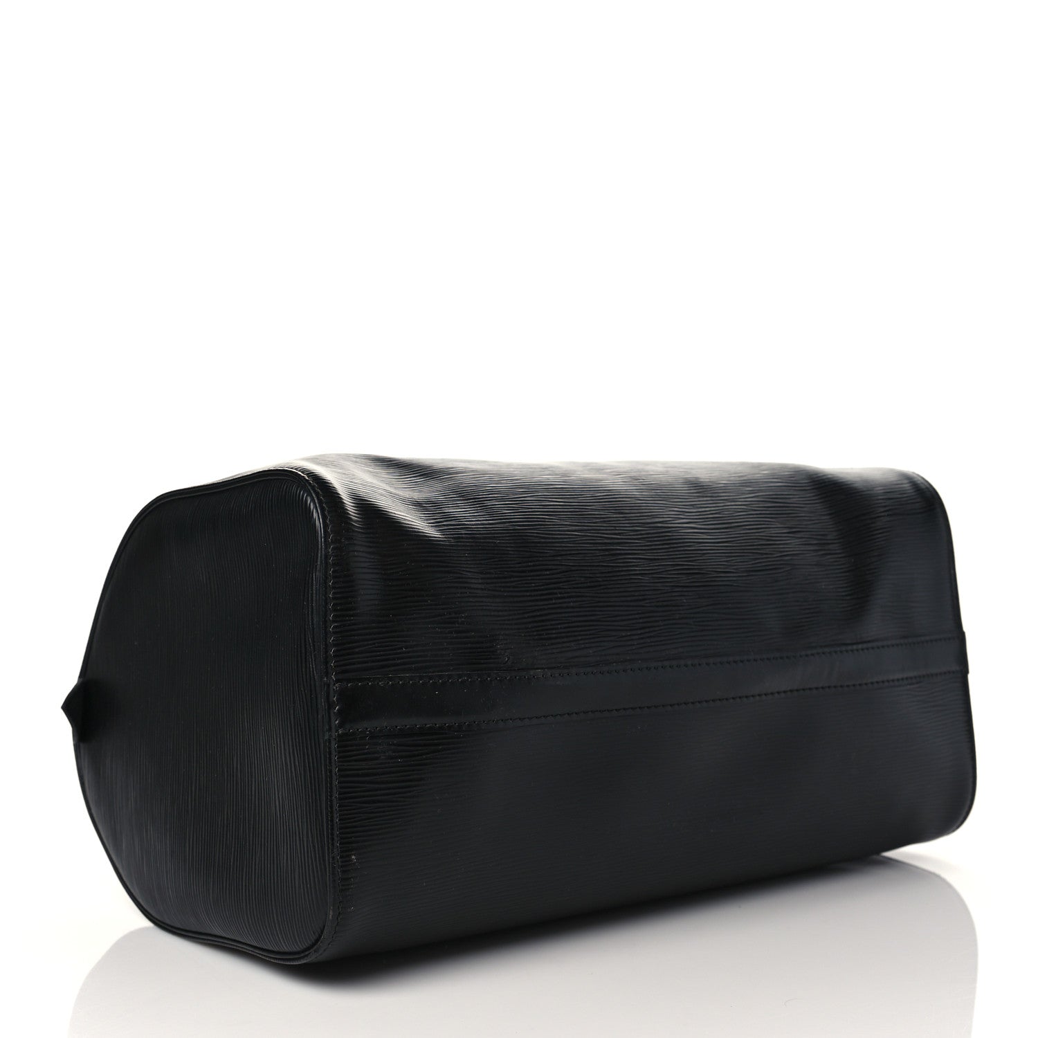 Louis Vuitton Epi Speedy 40 Black 3 of 8