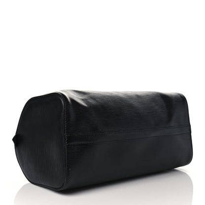 Louis Vuitton Epi Speedy 40 Black 3 of 8