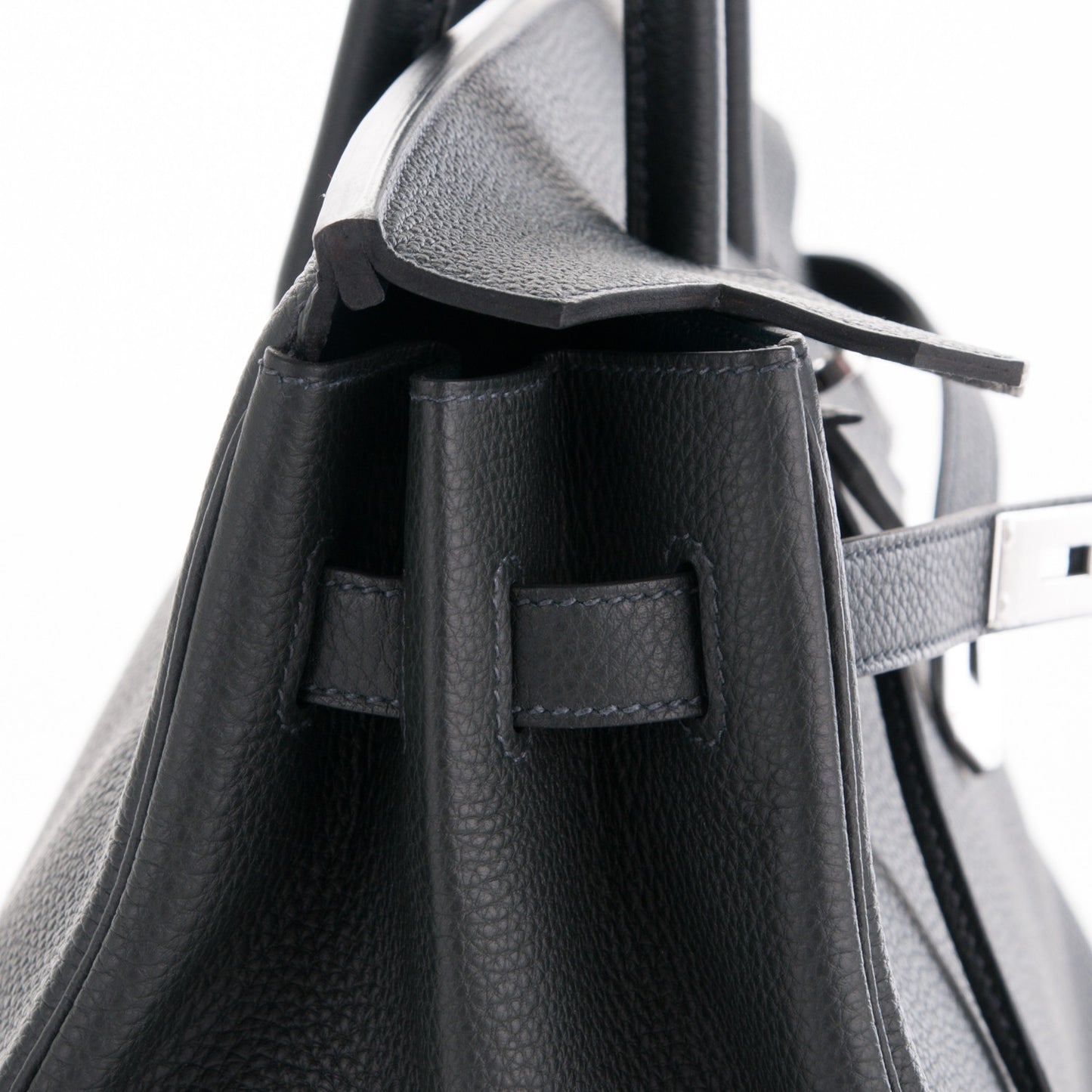 Togo Birkin 35 Bleu Ocean