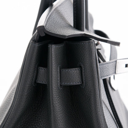 Hermes Togo Birkin 35 Bleu Ocean 17 of 22