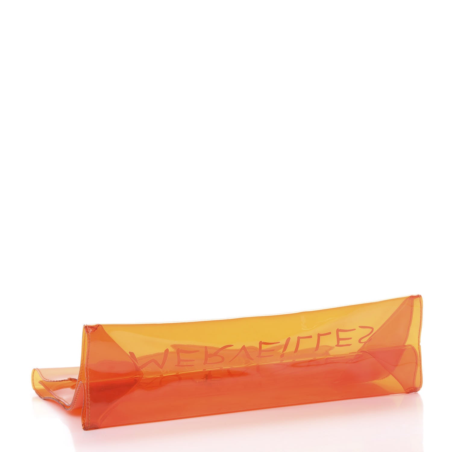 Hermes Vinyl Souvenir De L'Exposition Kelly Orange 3 of 10