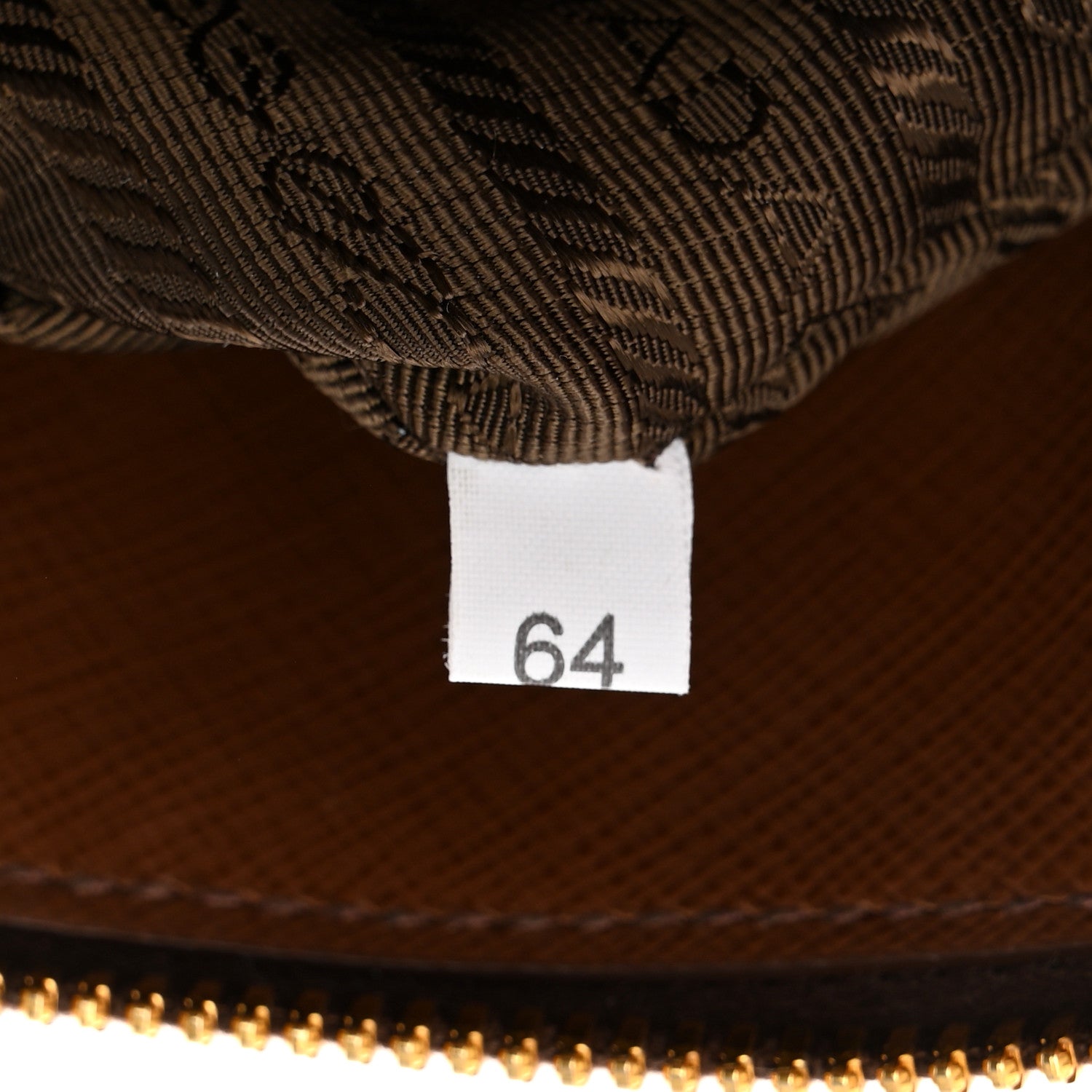 Prada Saffiano Lux Medium Promenade Tote Cacao 8 of 12