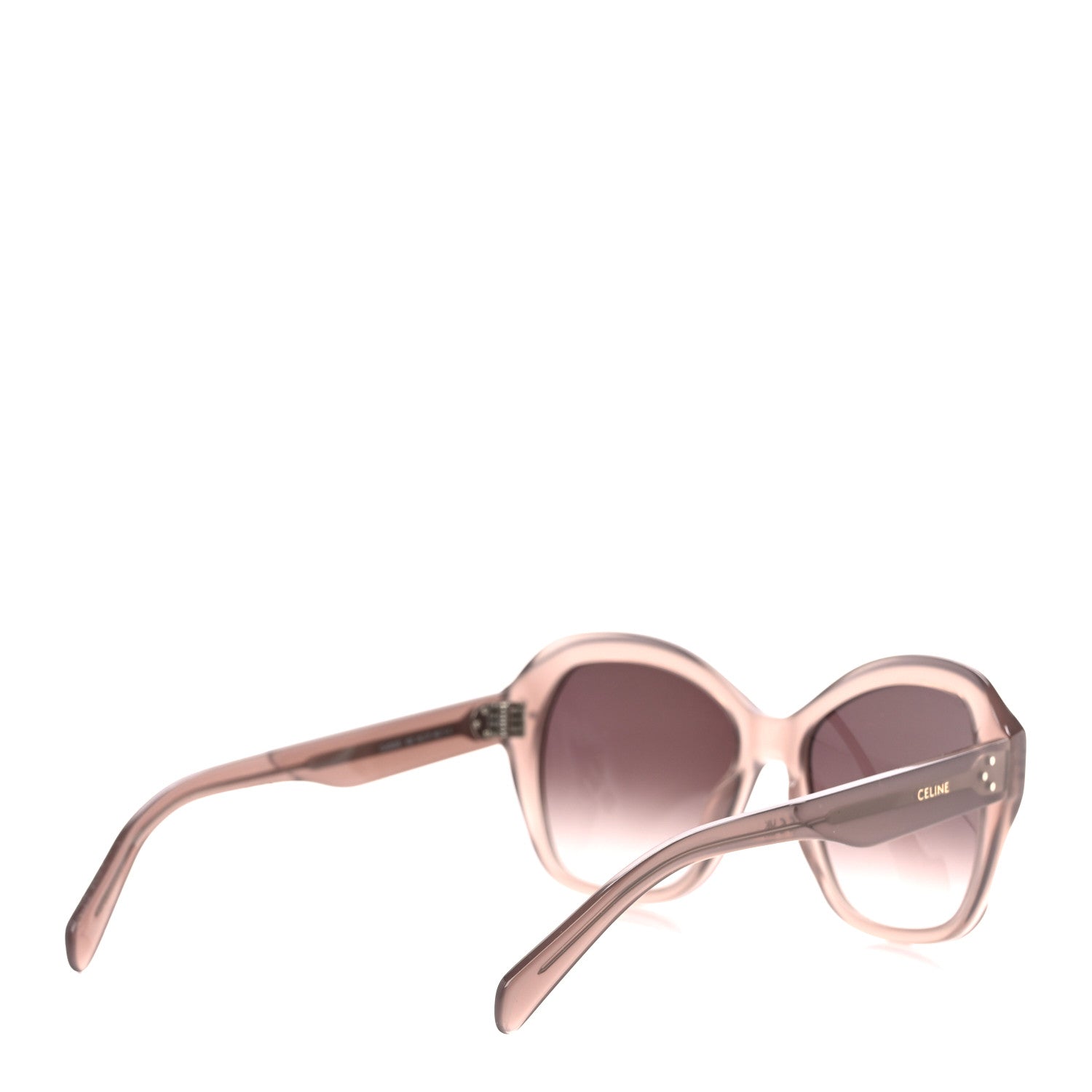 Celine Acetate Sunglasses CL40200I Pink 4 of 7