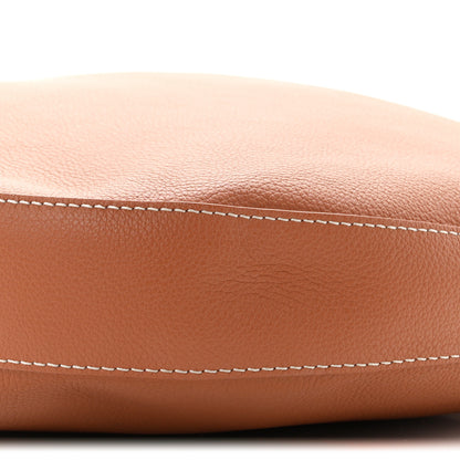 Louis Vuitton Calfskin Low Key Cookie MM  Cognac 8 of 8