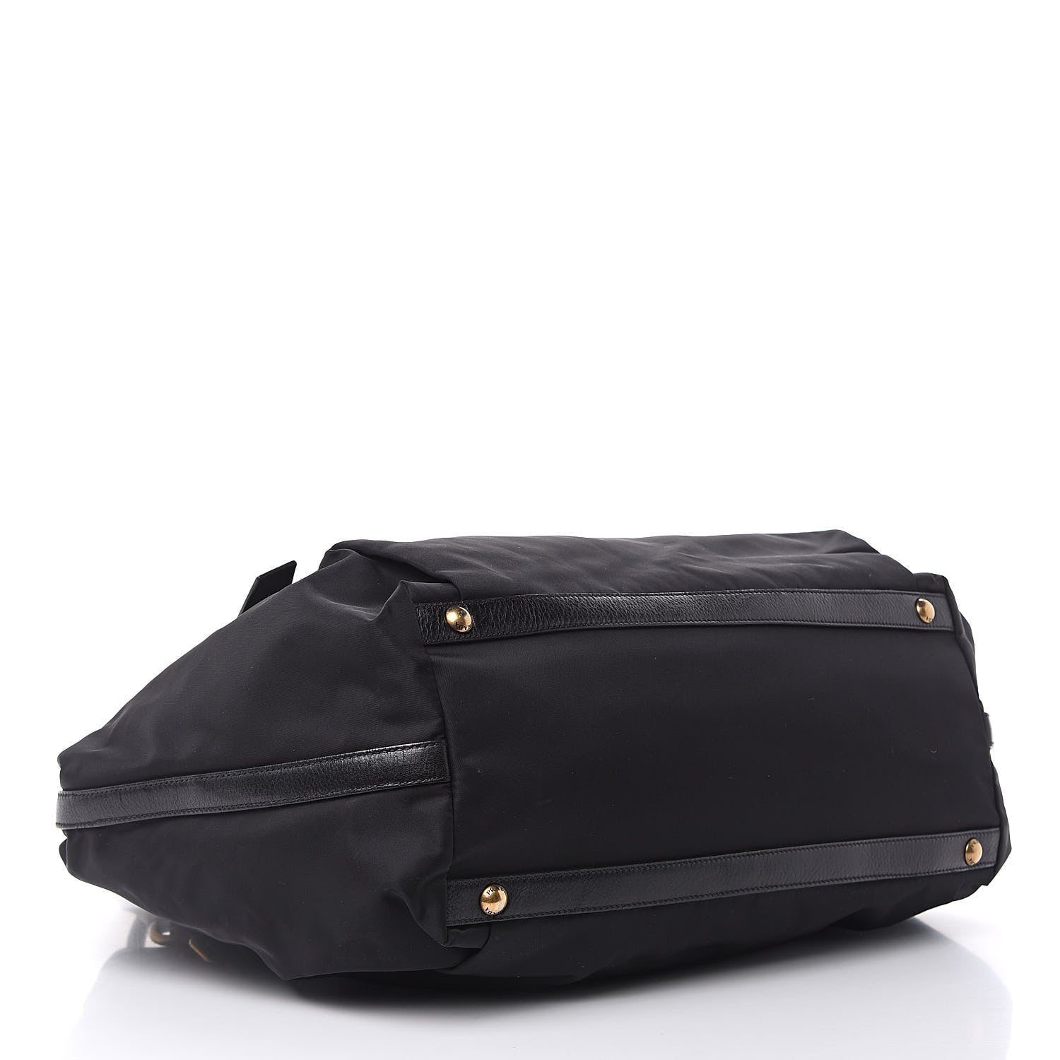 Prada Tessuto Nylon Cervo Shoulder Bag Black 4 of 11