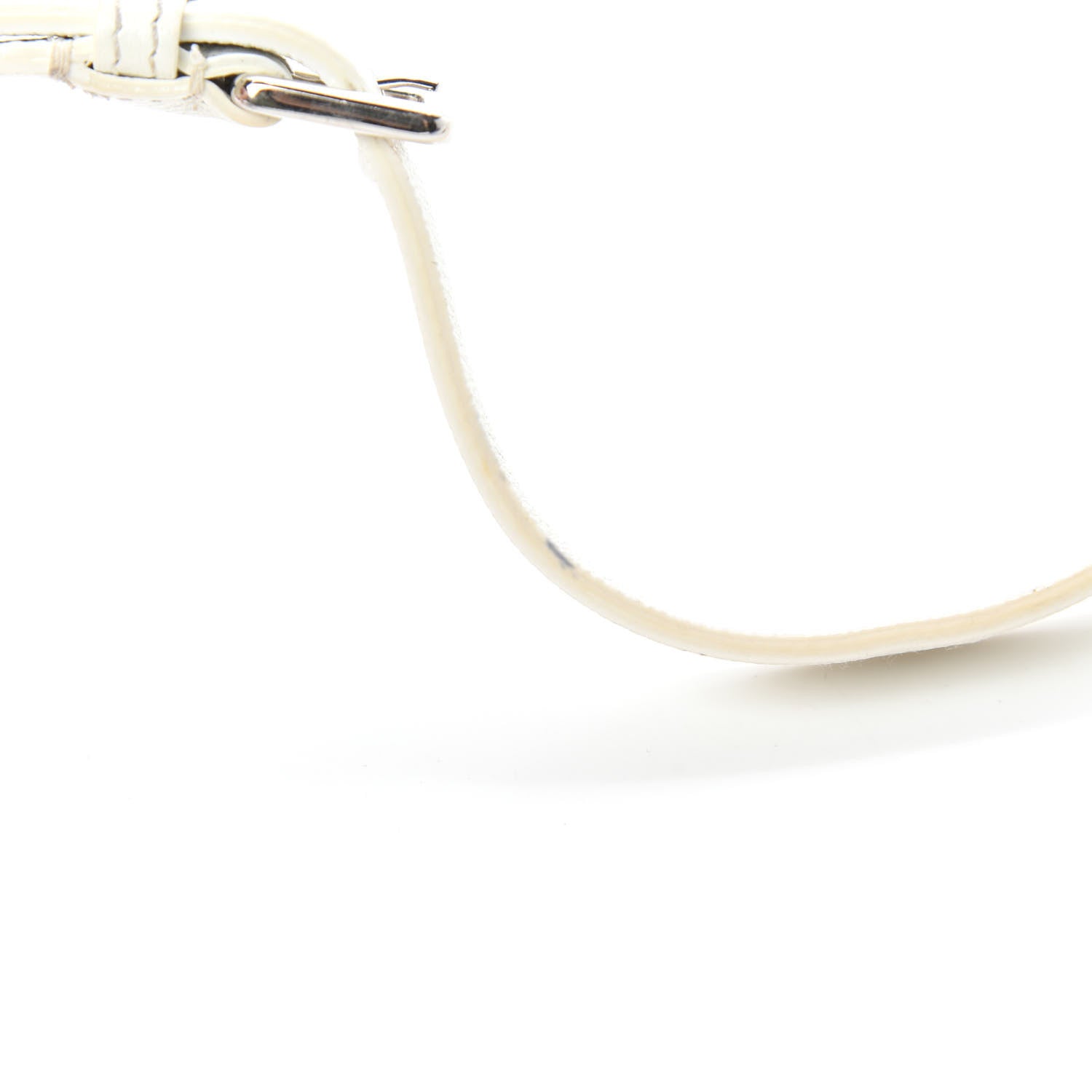 Christian Dior Grained Calfskin Small Diorama Flap Bag White 16 of 20