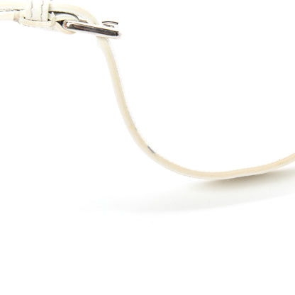 Christian Dior Grained Calfskin Small Diorama Flap Bag White 16 of 20