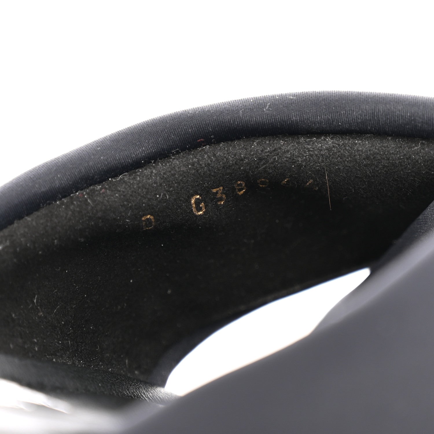 Chanel Fabric CC Mules Sandals 36 Black 8 of 9