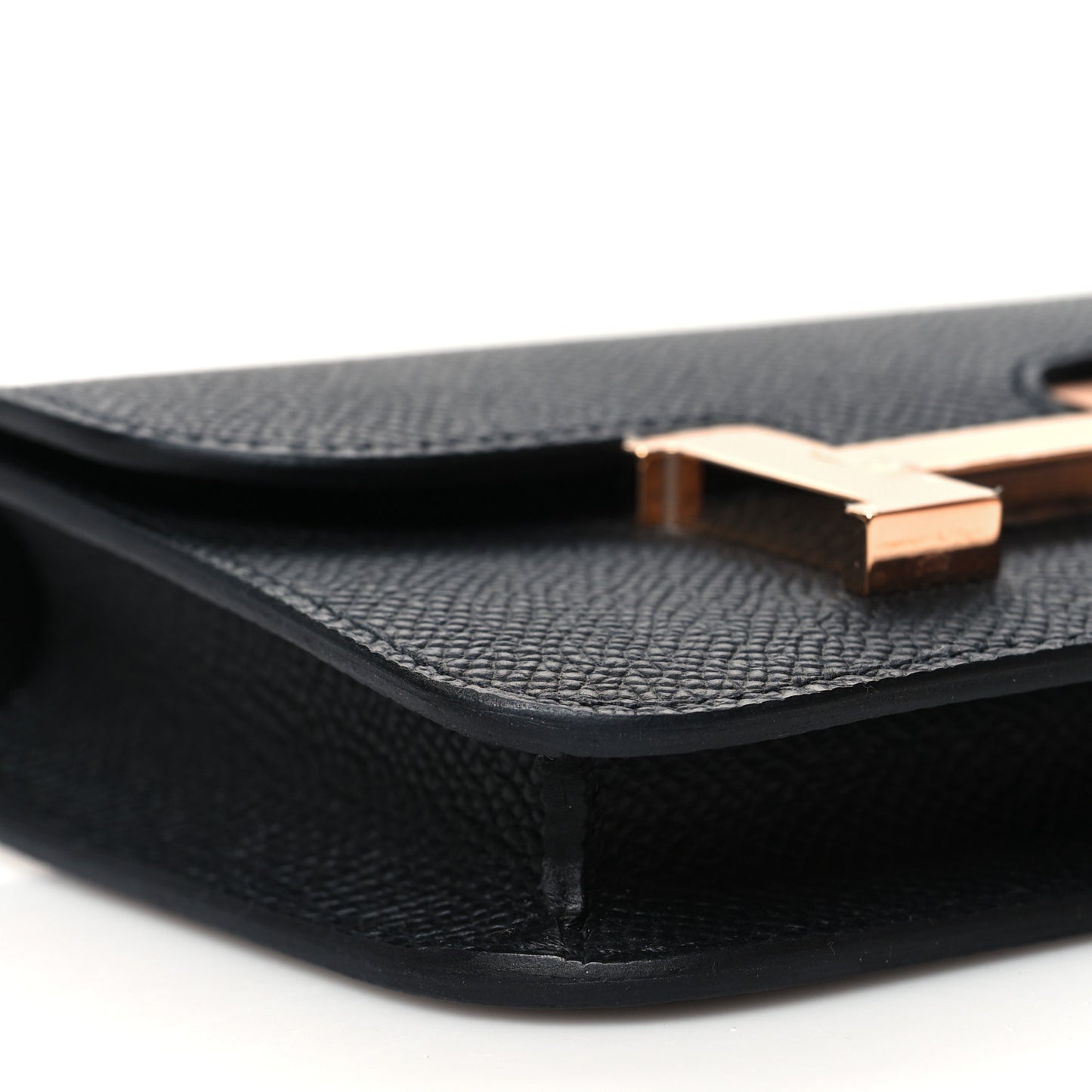 Epsom Constance Slim Wallet Black