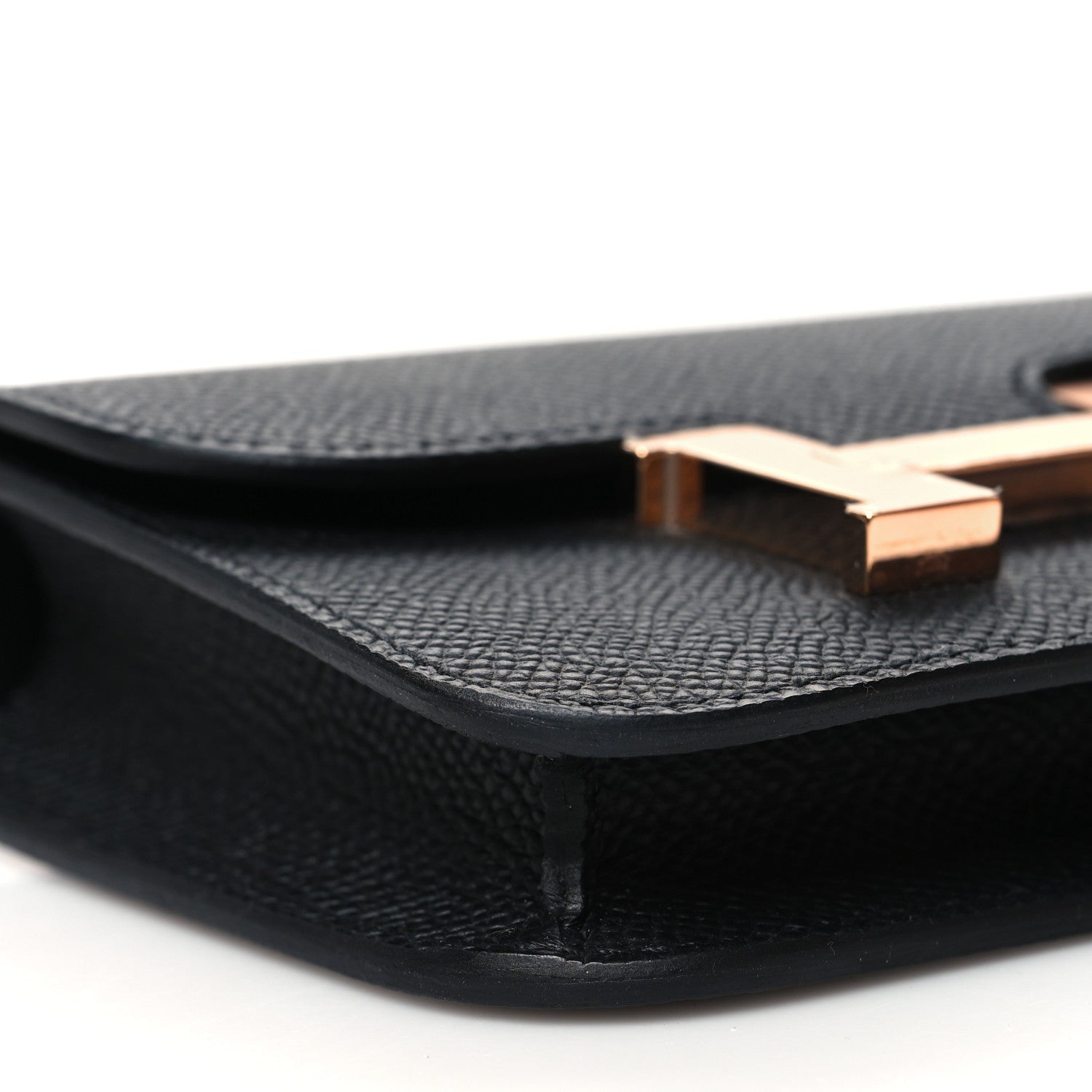 Hermes Epsom Constance Slim Wallet Black 10 of 11