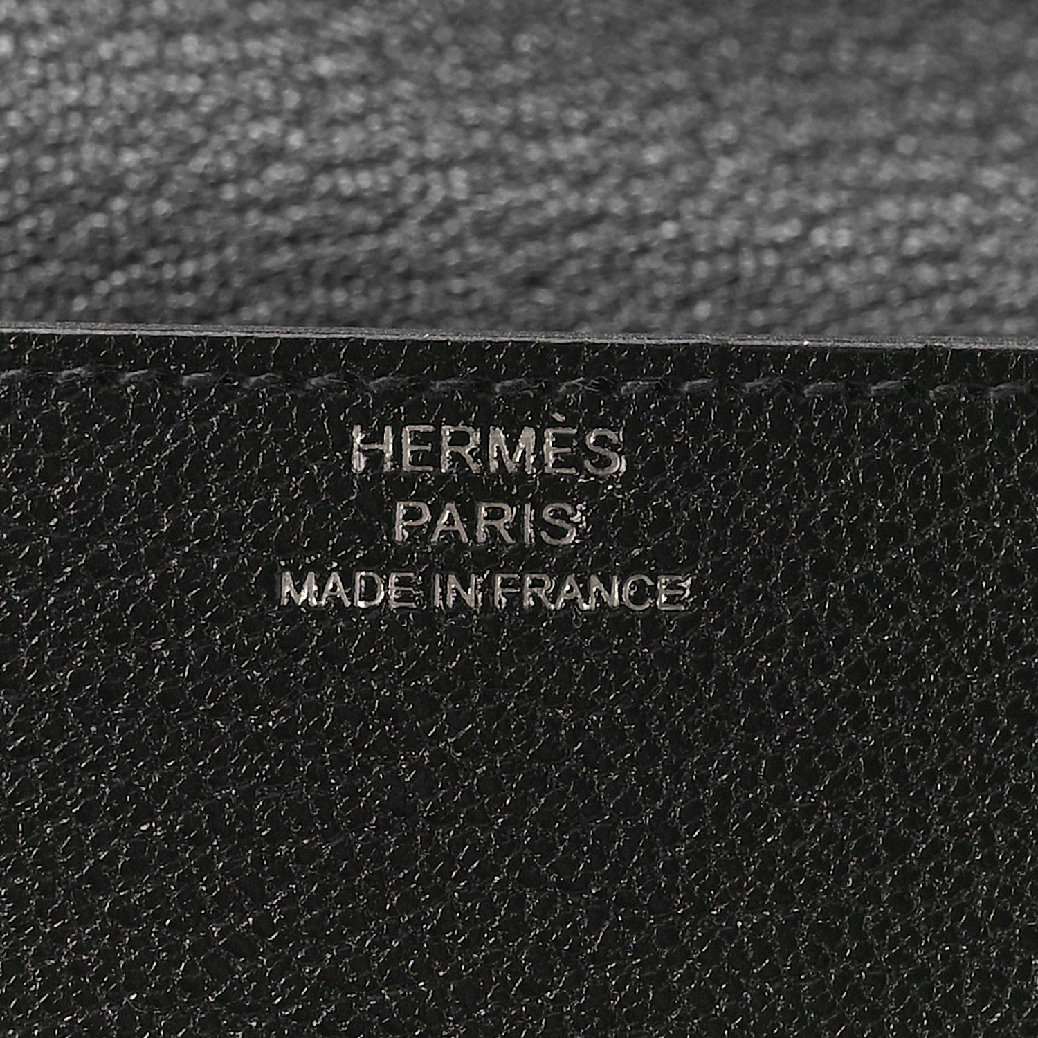 Hermes Chevre Mysore Roulis Slim Wallet Black 13 of 24