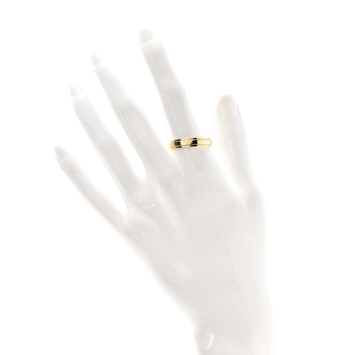 18K Yellow Gold Possession Wedding Ring 59 8.75