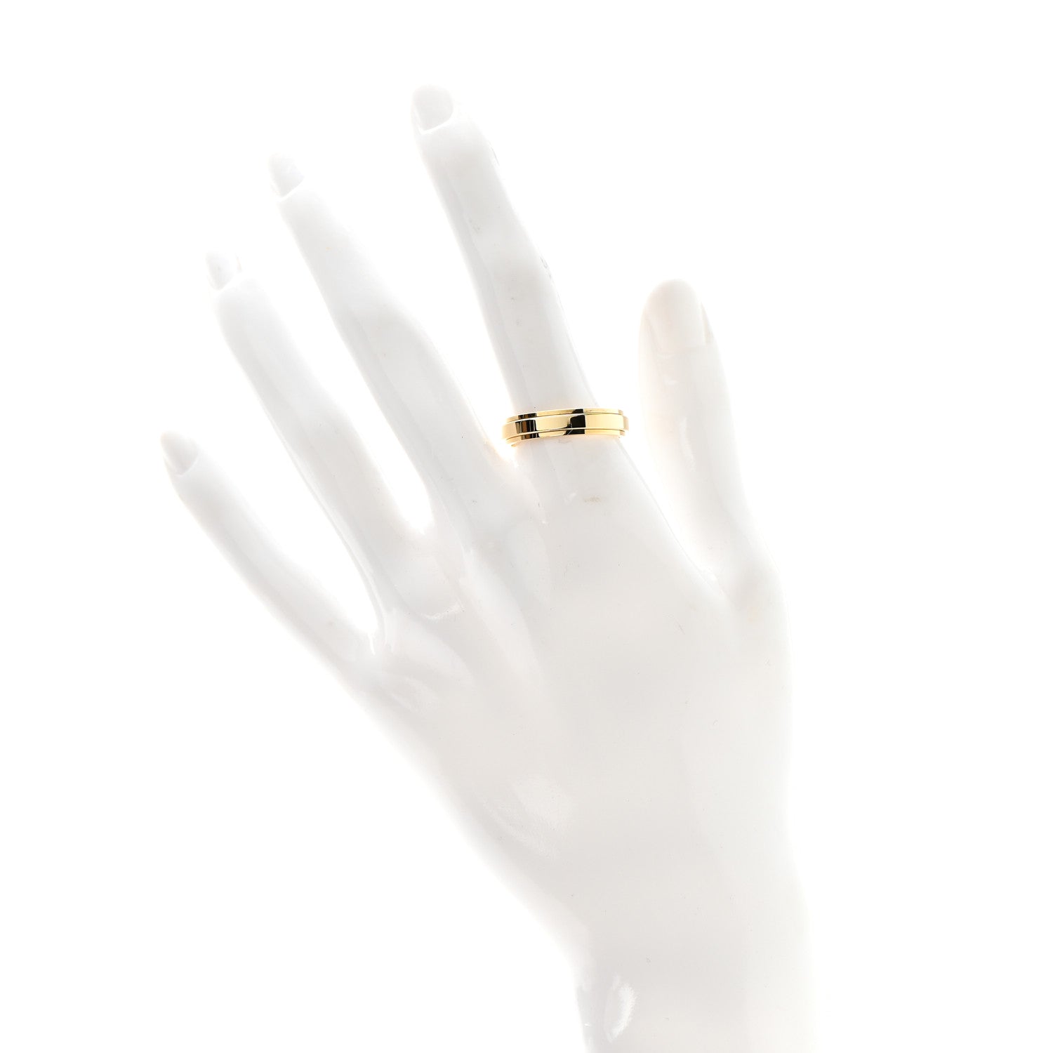 Piaget 18K Yellow Gold Possession Wedding Ring 59 8.75 2 of 5